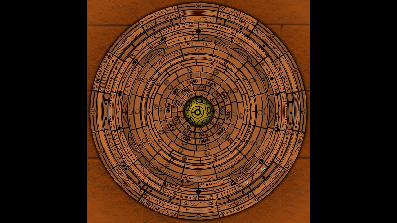Archimedes Lock - Multi-Gallifreyan SUPER Timelapse with Commentary