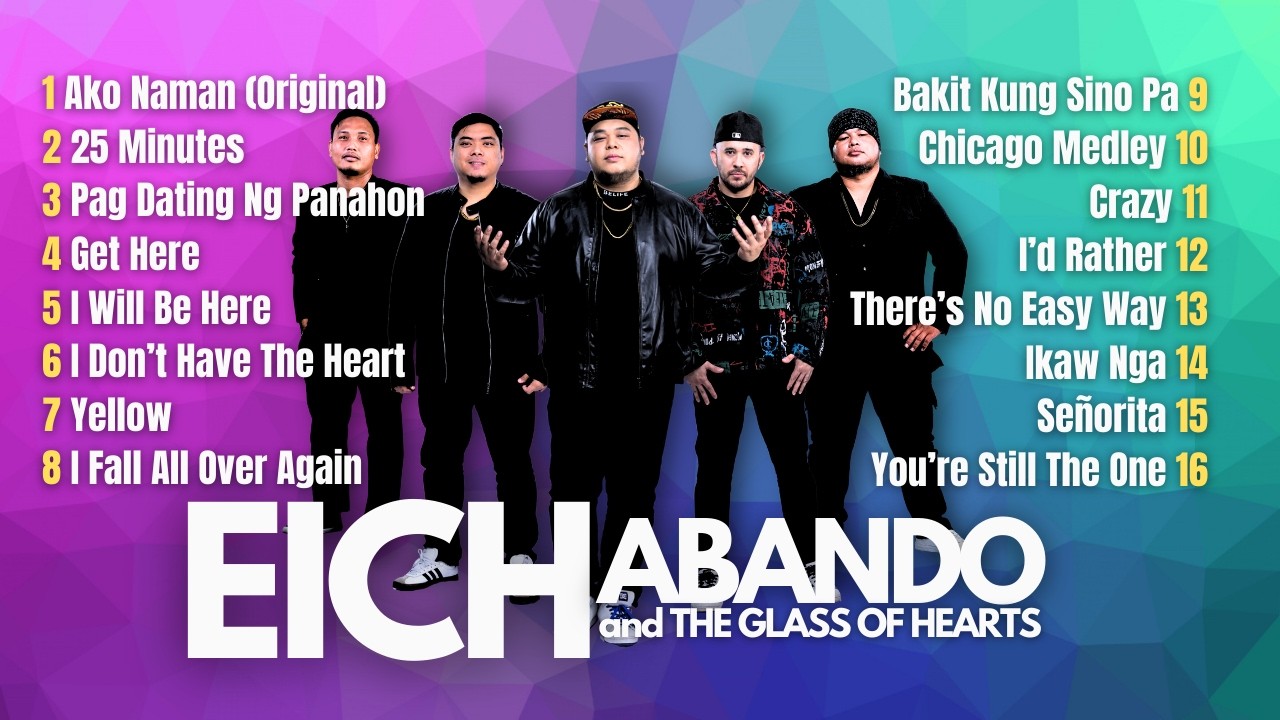 Eich Abando & The Glass Of Heart's Greatest Songs