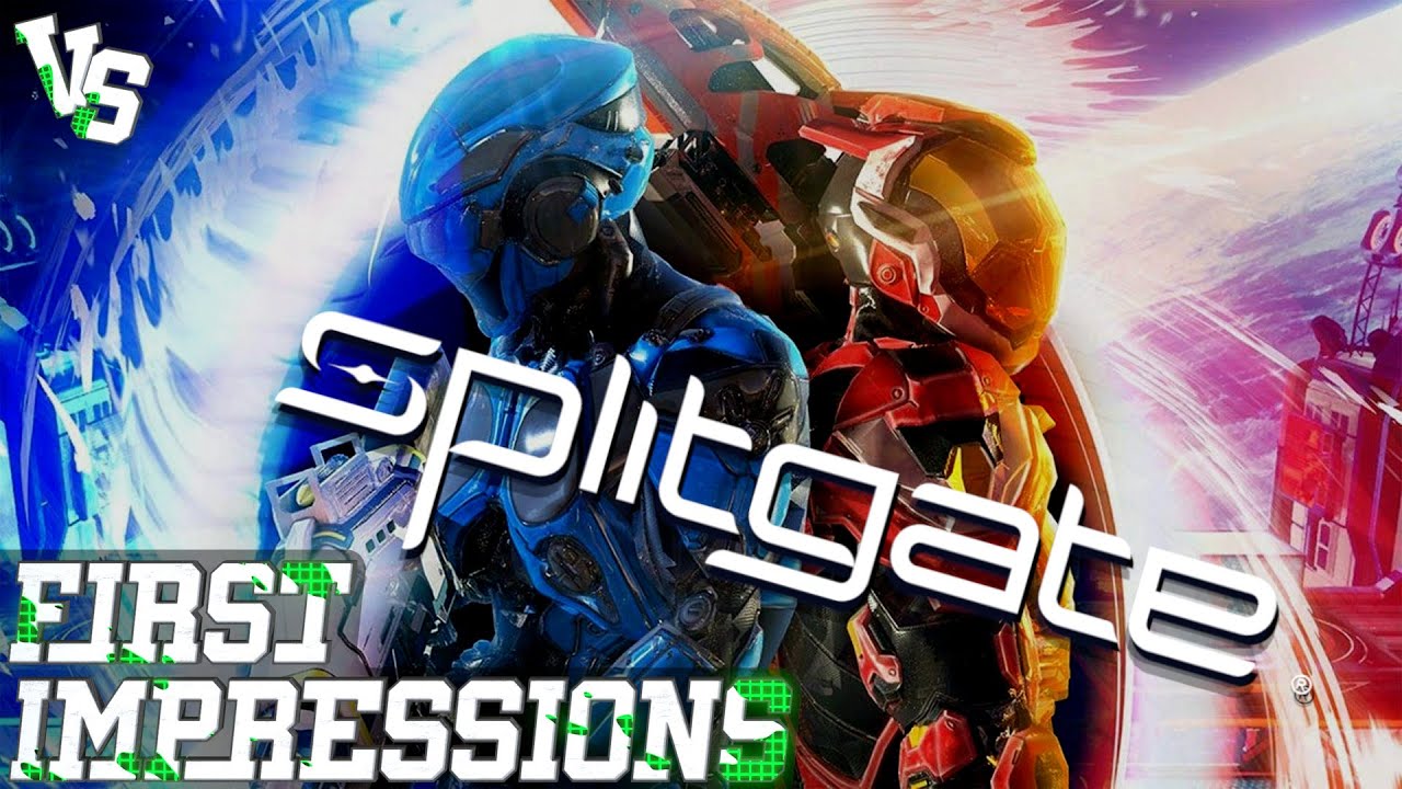 Splitgate: First Impressions Gameplay