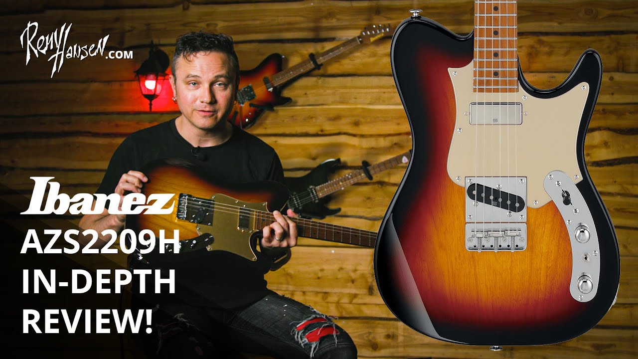 Demo Ibanez AZS2209H | In-depth Review | Ibanez Guitars | Check It Out! (tip)