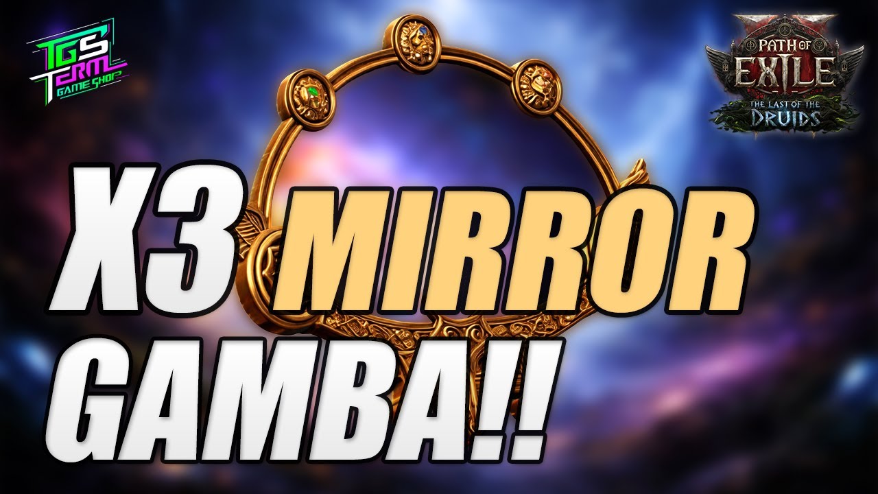🔴[POE2] ลงทุน 3 MIRROR | หมดตัวพักลีค หรือ กลายเป็นสุลต่าน?