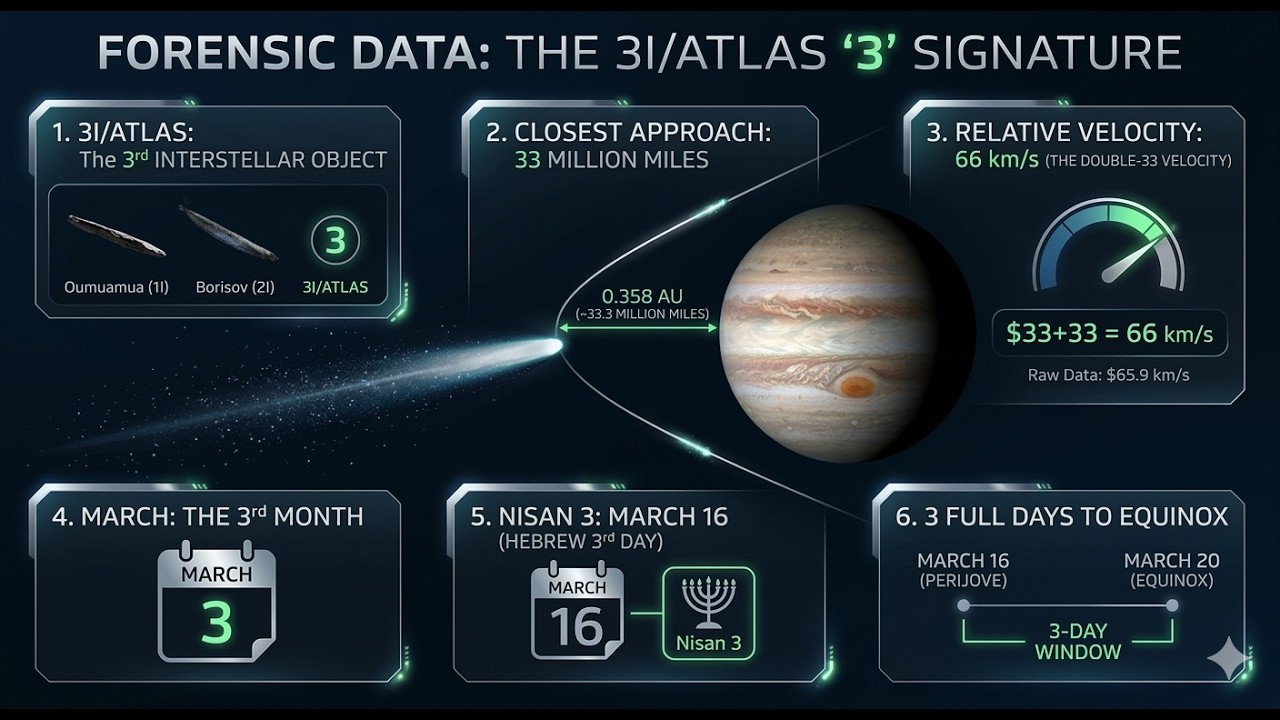 SYGNATURA 3I/ATLAS &bdquo;33&rdquo; &ndash; PRZELOT WOK&Oacute;Ł JOWISZA 16 MARCA 2026 R.