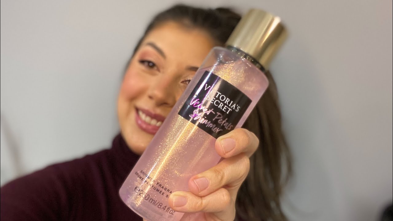 Cheiro de princesa - VALVET PETALS SHIMER Victoria’s secret RESENHA 🌸🌰 #resenhaperfumes #perfumes