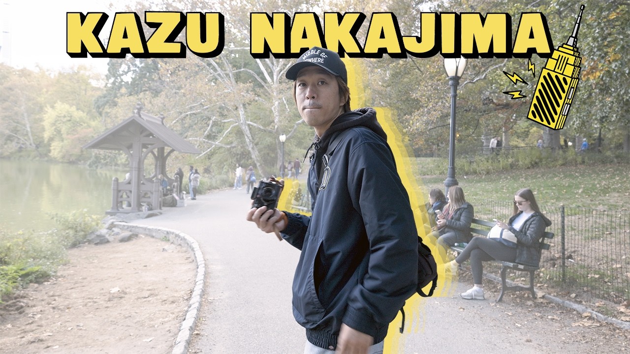 On his way to Greatness — Walkie Talkie episode 79 with Kazu Nakajima