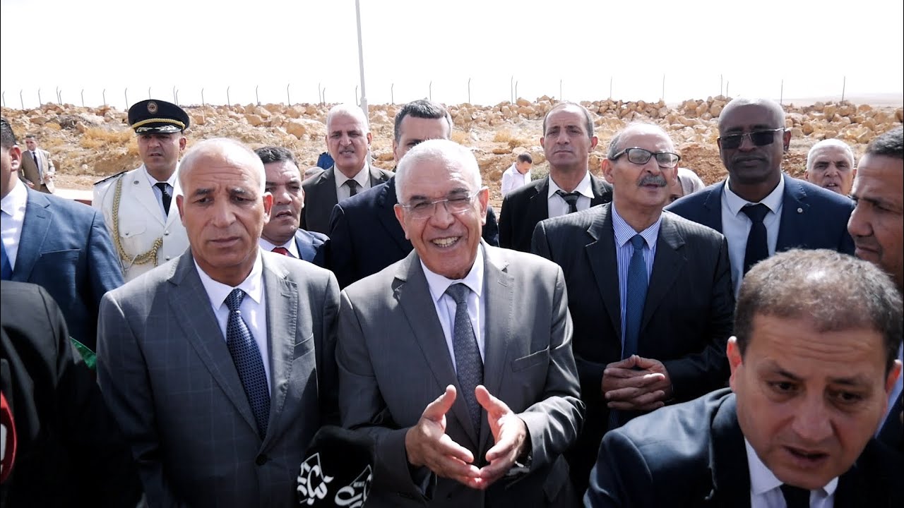 وزير العدل يعاين 