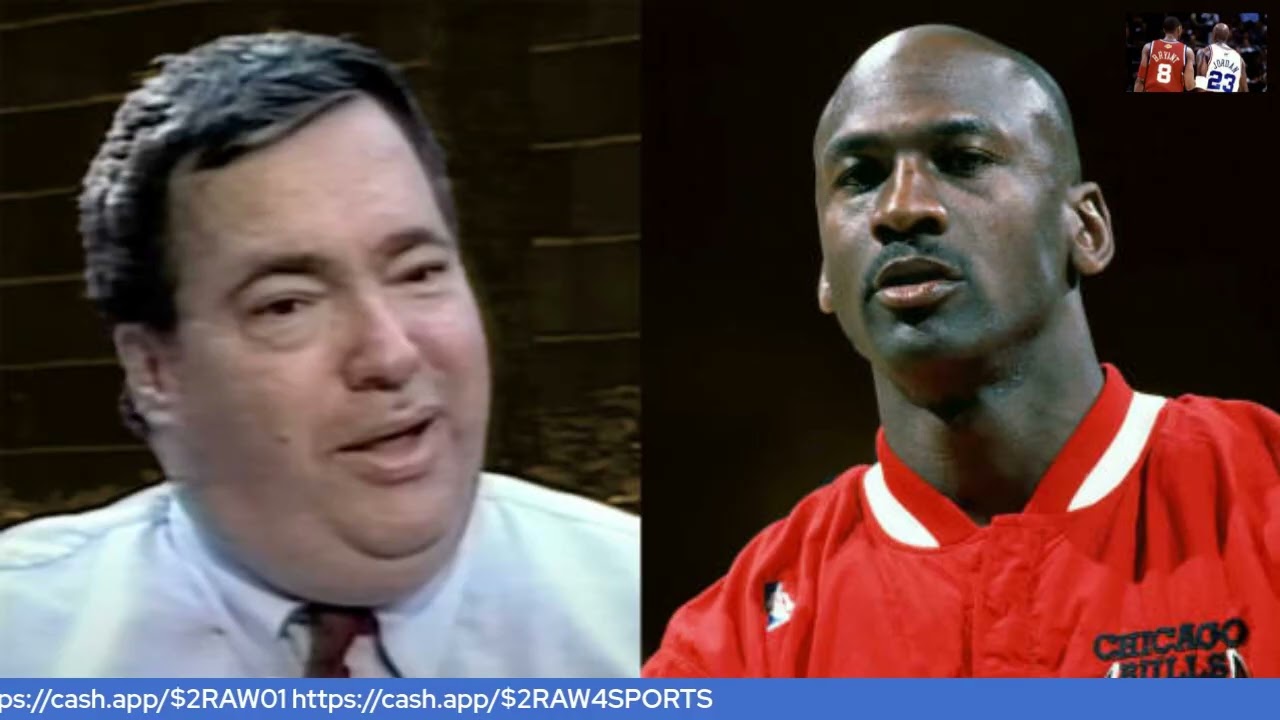 I GUESS ORGANIZATIONS DON'T WIN CHAMPIONSHIPS AFTER ALL...IT WAS MICHAEL JORDAN ALL ALONG! #2raw4tv