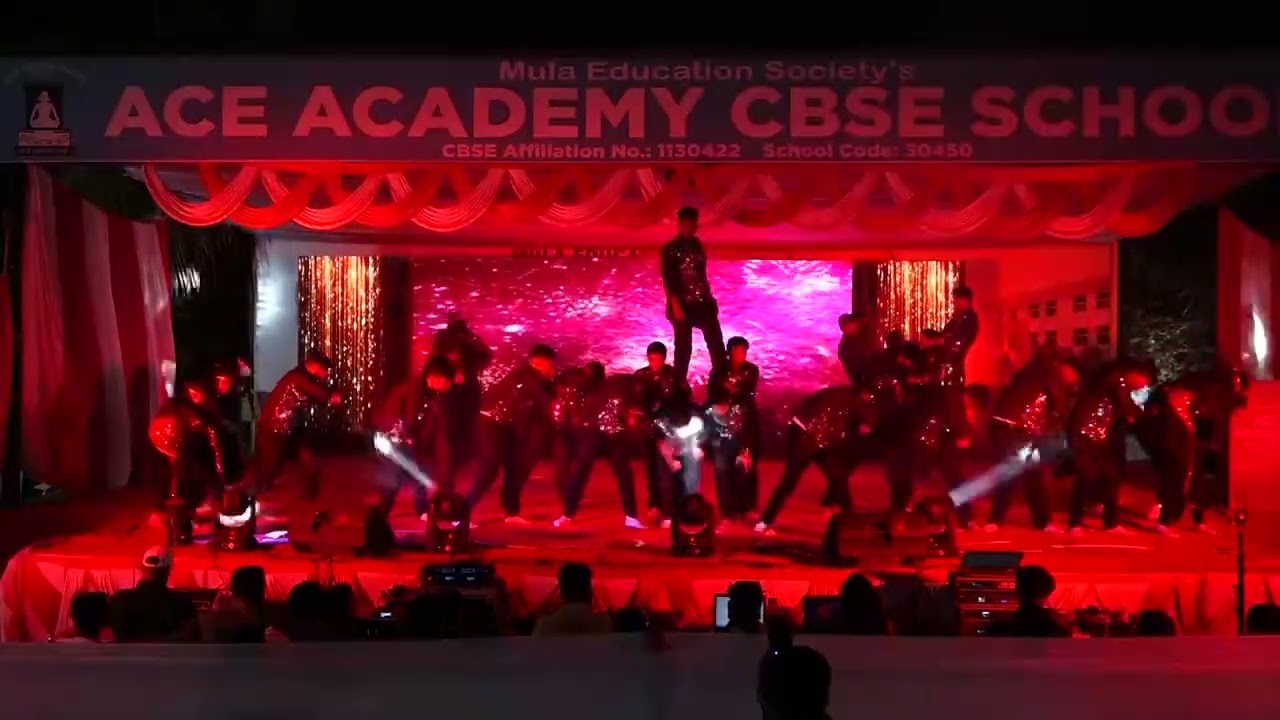 Class 10 B   Blend of Navara's Annual Function