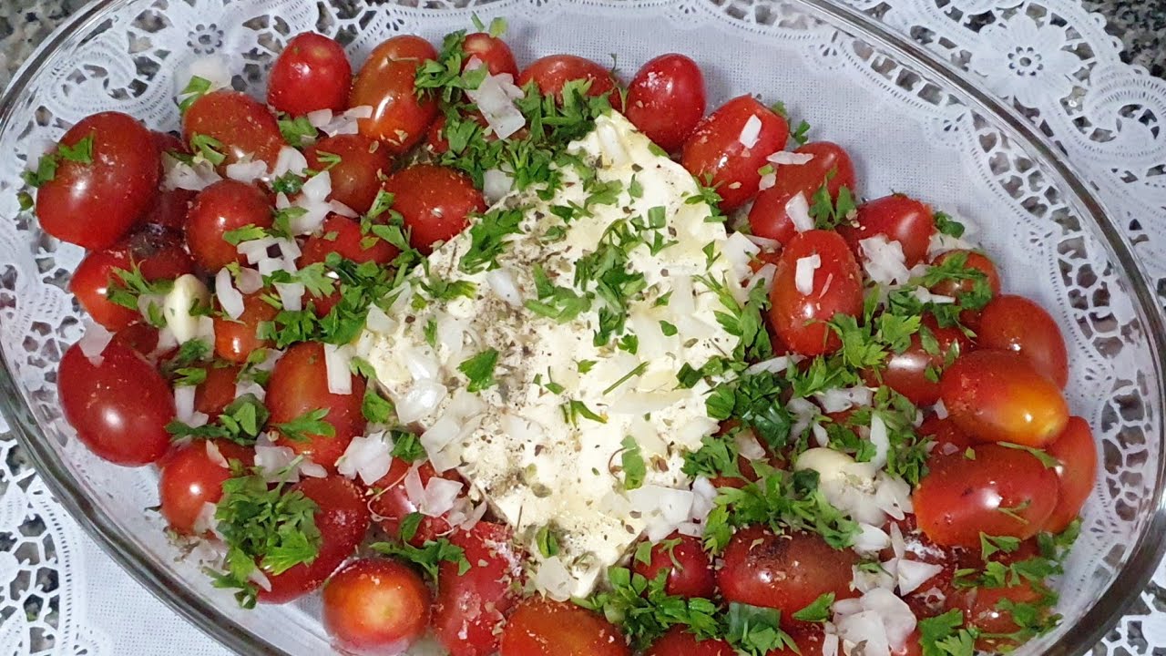 FIZ O MACARRÃO DA MODINHA!!! MINHA VERSÃO DO FAMOSO MACARRÃO DO TIKTOK Feta pasta tiktok