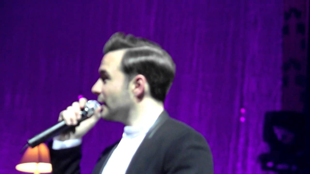 Shane Filan - Nicole on stage and Thank you speech (Liverpool, 20/02/14)