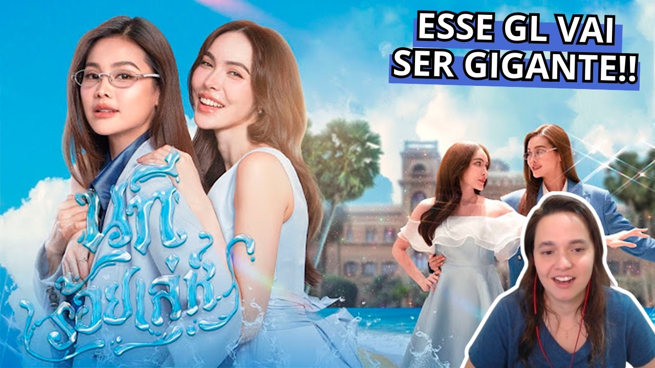 MAIS UM ELEMENTO VINDO AÍ - A ÁGUA! | REAGI AO TEASER DE THE WATER!