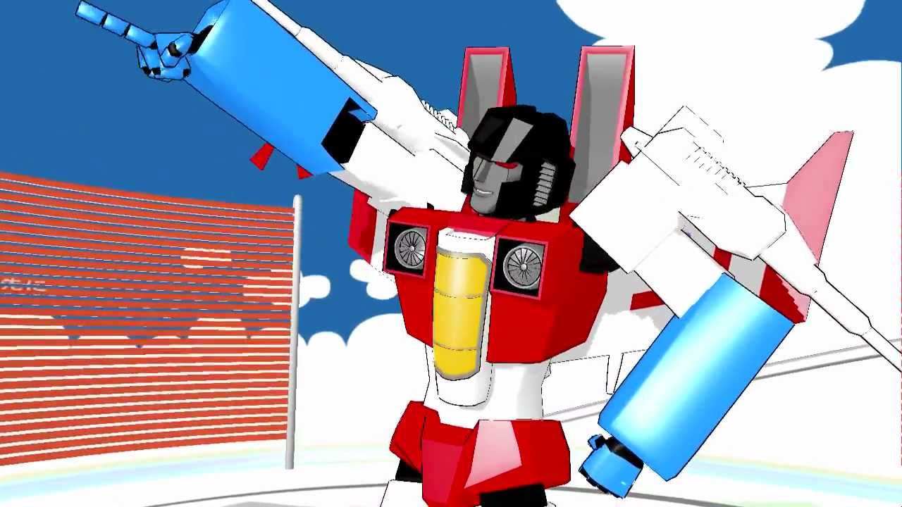 【MMD】ねこみみスイッチ【トランスフォーマー】