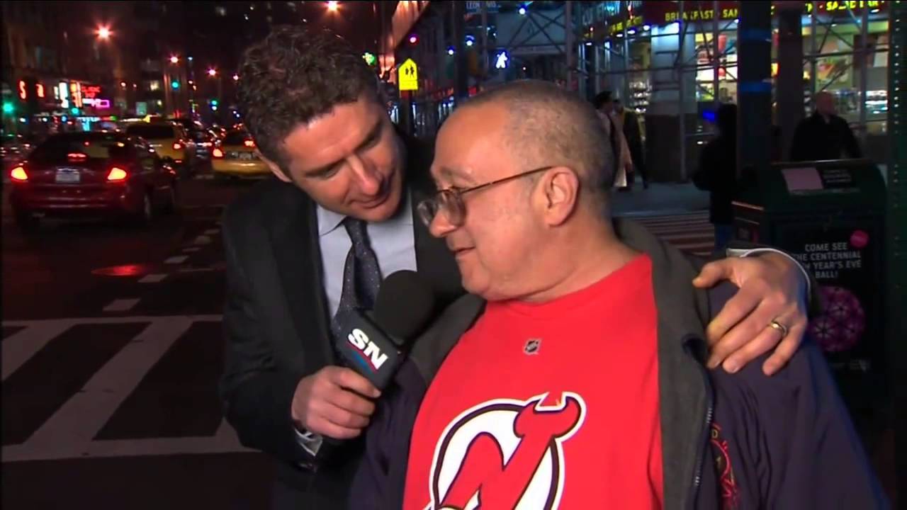 Hilarious Devils Fan Hates on the Rangers! 12/11/12 [HD]