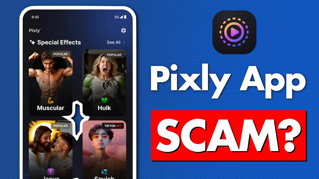 Обзор приложения Pixly &mdash; настоящее приложение или очередная уловка ИИ?