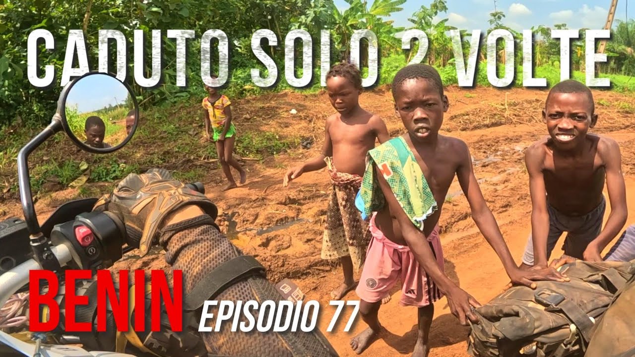 Una innocua stradina sterrata in Benin si trasforma in una palude di fango - Africa Ep 77