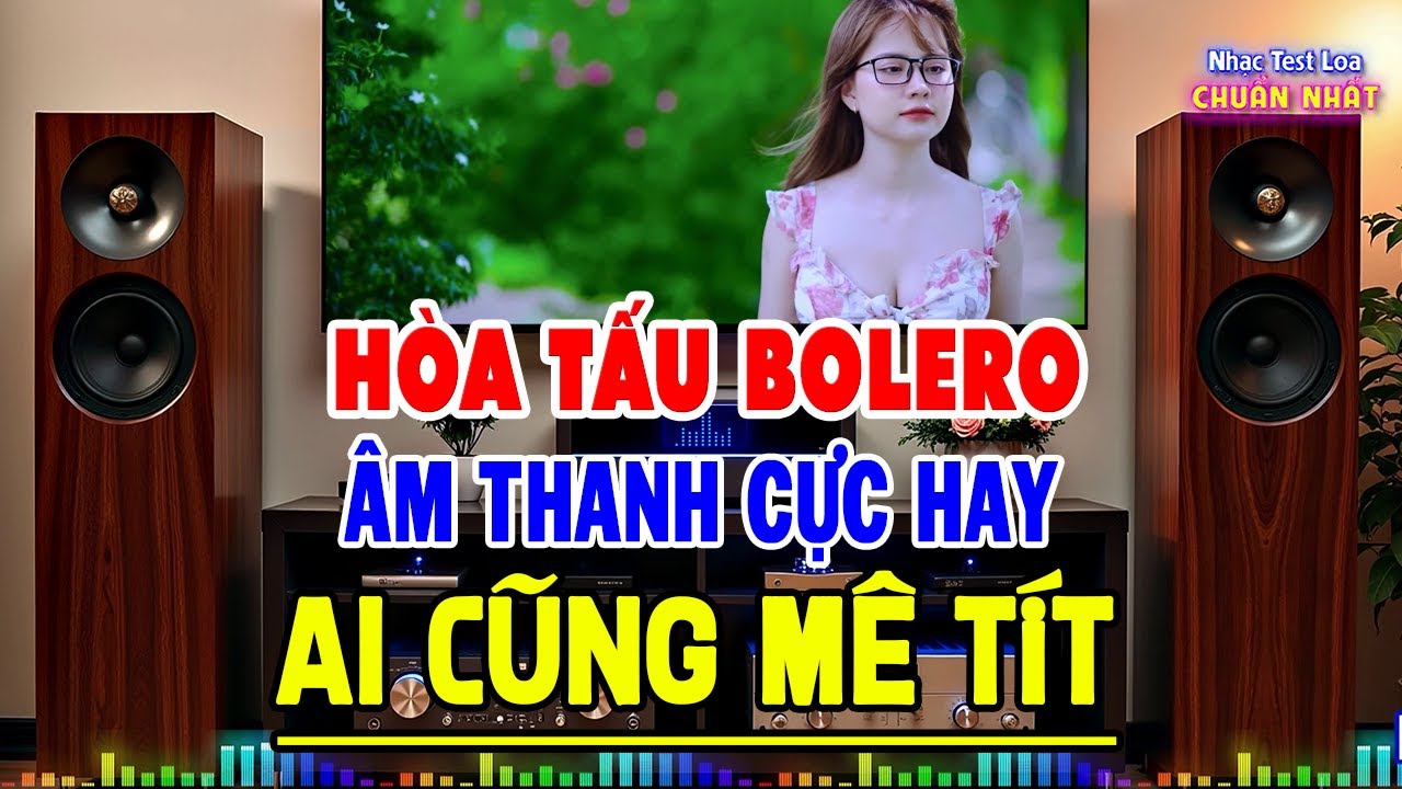 Siêu Phẩm Nhạc Bolero Không Lời RẤT HAY & ÊM TAI - Hòa Tấu Rumba Nhạc Trữ Tình - Nhạc Test Loa