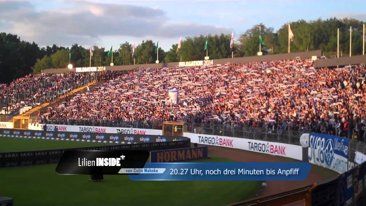 Lilien INSIDE: SV Darmstadt 98 vs Arminia Bielefeld - Relegation 2014