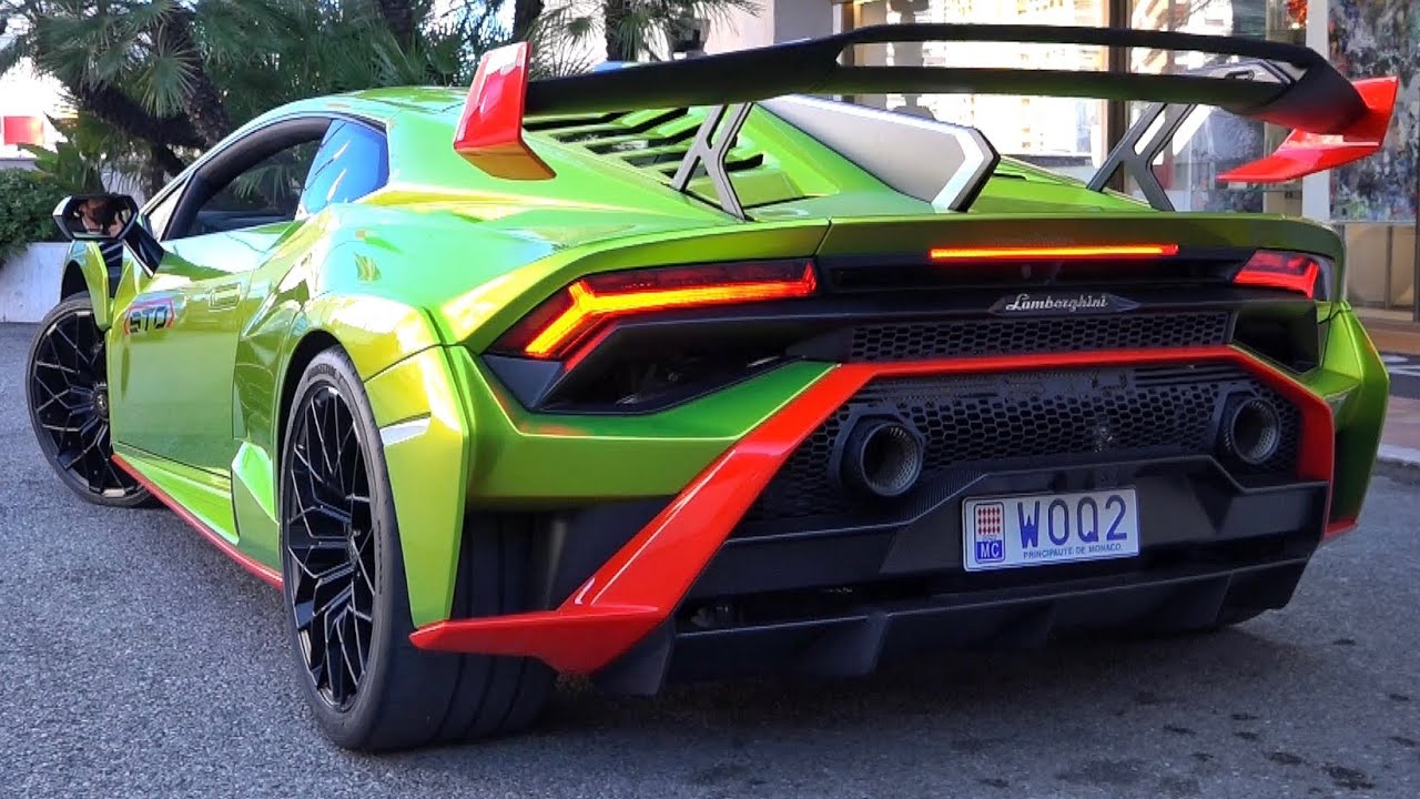 Huracan STO et convoi d'Aston Martin ZAGATO !! 😱