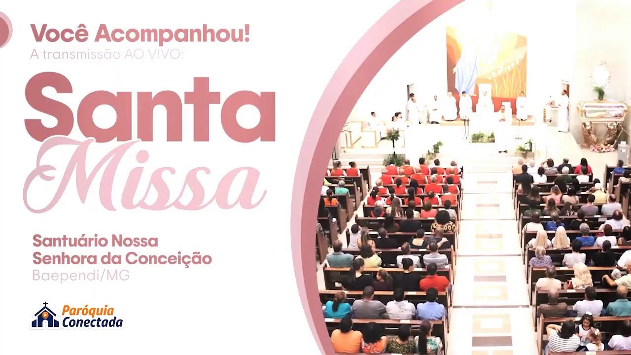 Terço e Santa Missa - 15 de fevereiro de 2026