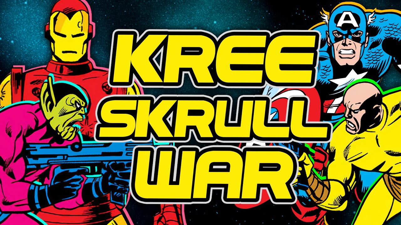 Война Кри и Скруллов: первый кроссовер Marvel