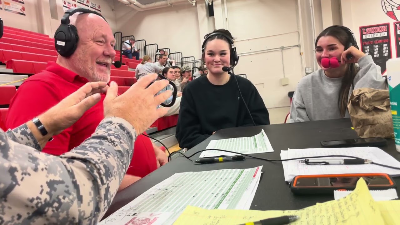 Loudon Lady Redskins Interview