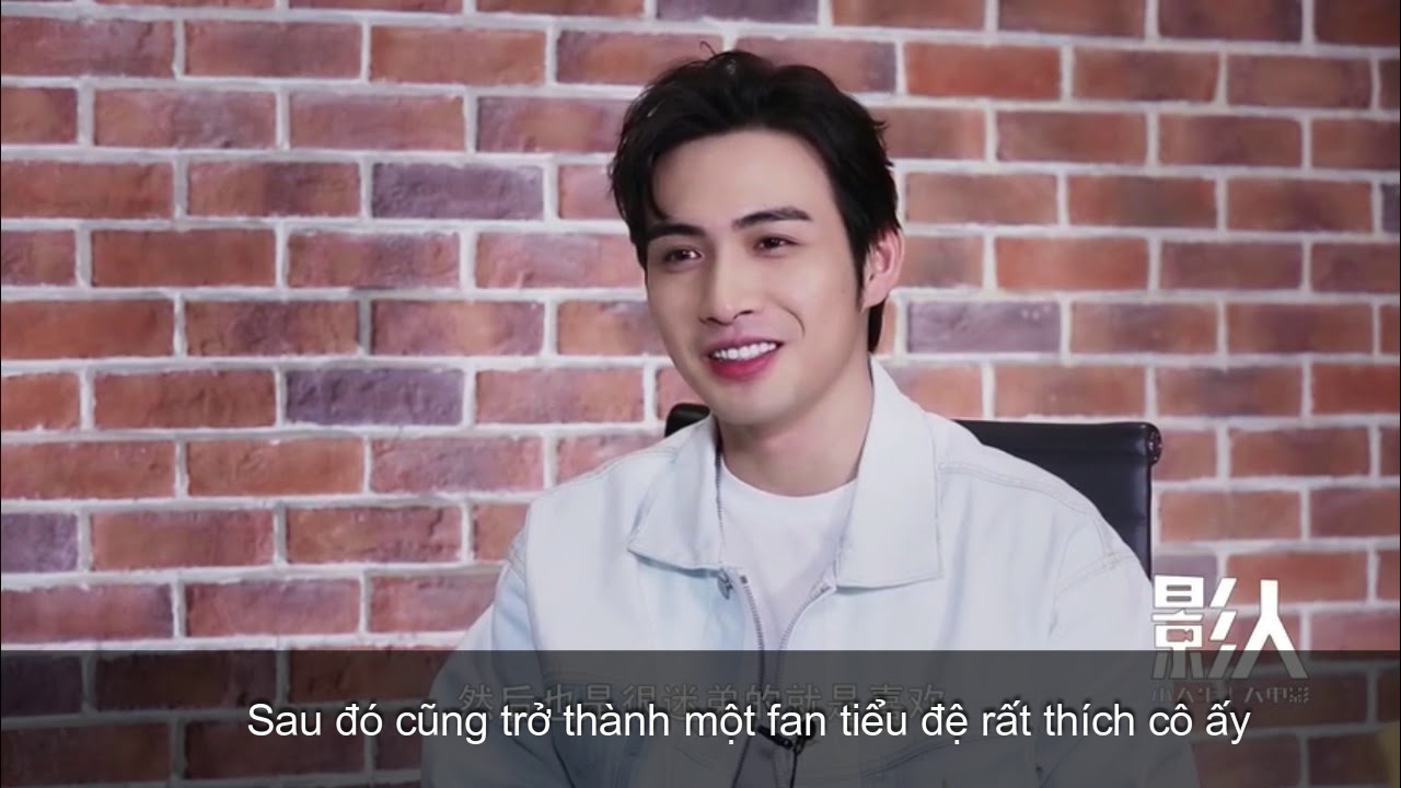 [Vietsub] Trương Bân Bân tiết lộ là fan hâm mộ Lâm Y Thần. Lần đầu gặp không dám xin weixin