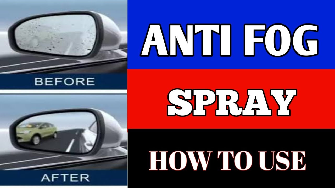 HOW TO USE ANTI FOG SPRAY | ANTI FOG #antifogspray #fogspray 