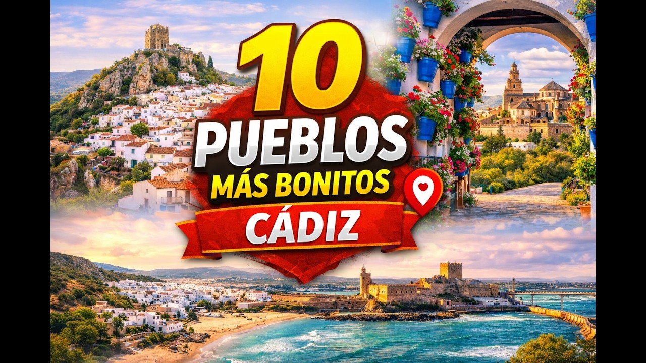 10 PUEBLOS M&Aacute;S BONITOS DE C&Aacute;DIZ que debes visitar en Andaluc&iacute;a