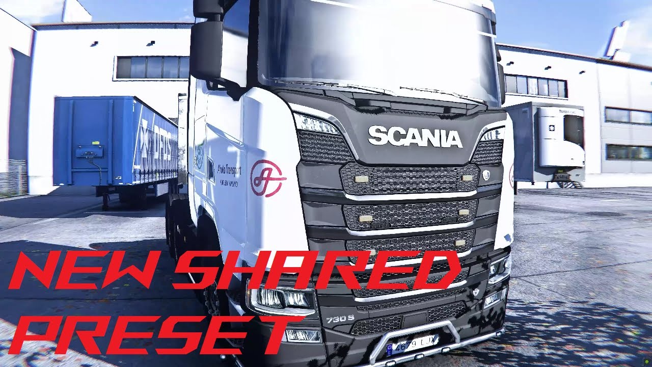 ETS 2 | 1.48.5 | AMAZING REALISTIC RESHADE - Part 2 | 2.5k and 4k| #reshade #ets2 #ets3 #rtx306012gb