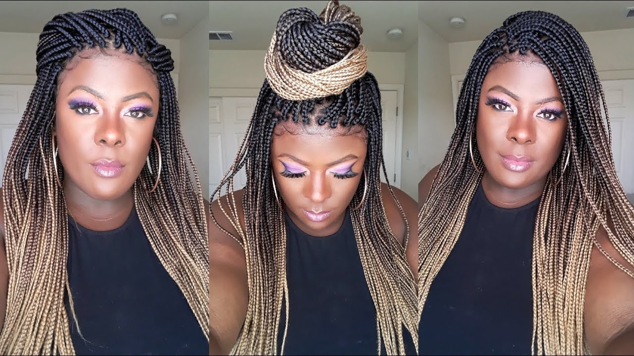FINALLY! 🙌🏿 No BULKY Braids Here || Full Lace PERFECTION || ft. NeatAndSleek