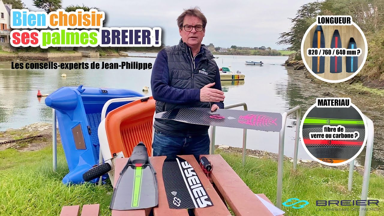 👍 BIEN CHOISIR SES PALMES BREIER : LONGUEUR ? MATERIAU ? ...les conseils-experts de Jean-Philippe !
