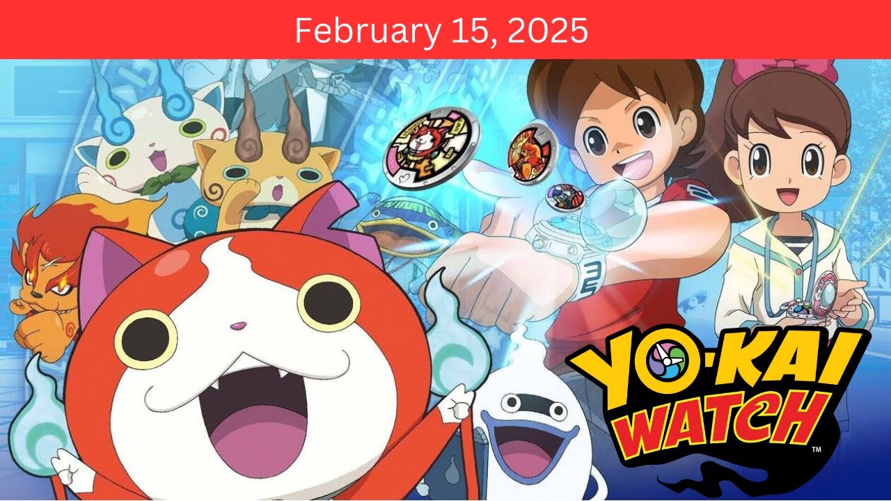 [Yo-Kai Watch 1 nuzlocke] Lets do this one more time