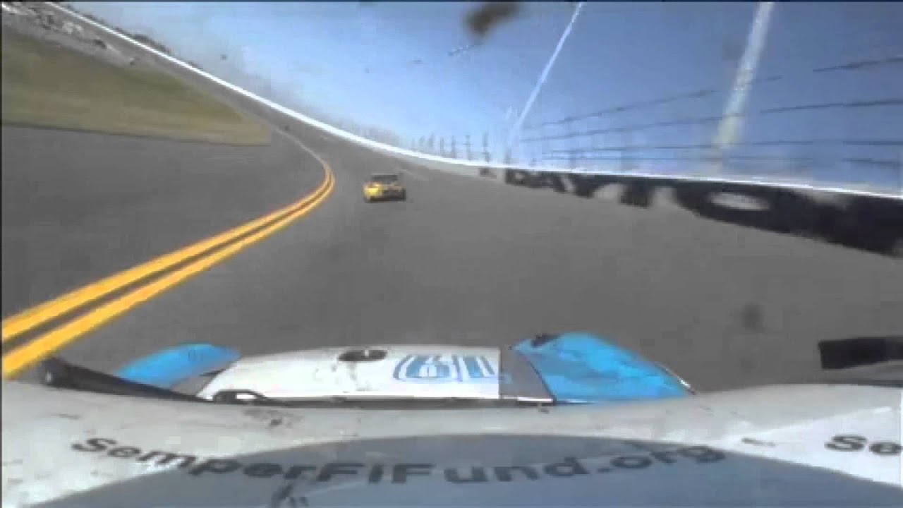 2012 Rolex 24 at Daytona Porsche 911 GT3 vs Mazda RX-8