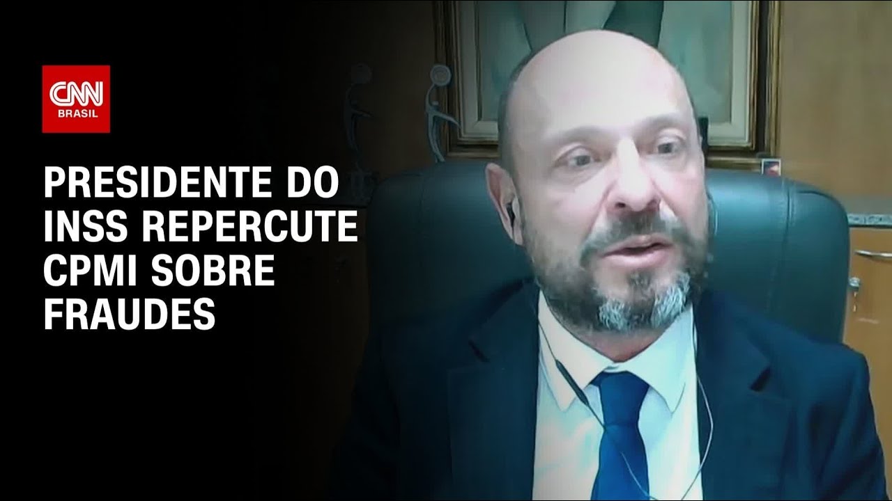 Gilberto Waller &agrave; CNN: Para INSS, n&atilde;o muda nada o que ocorreu na CPMI; Veja &iacute;ntegra | CNN 360&deg;