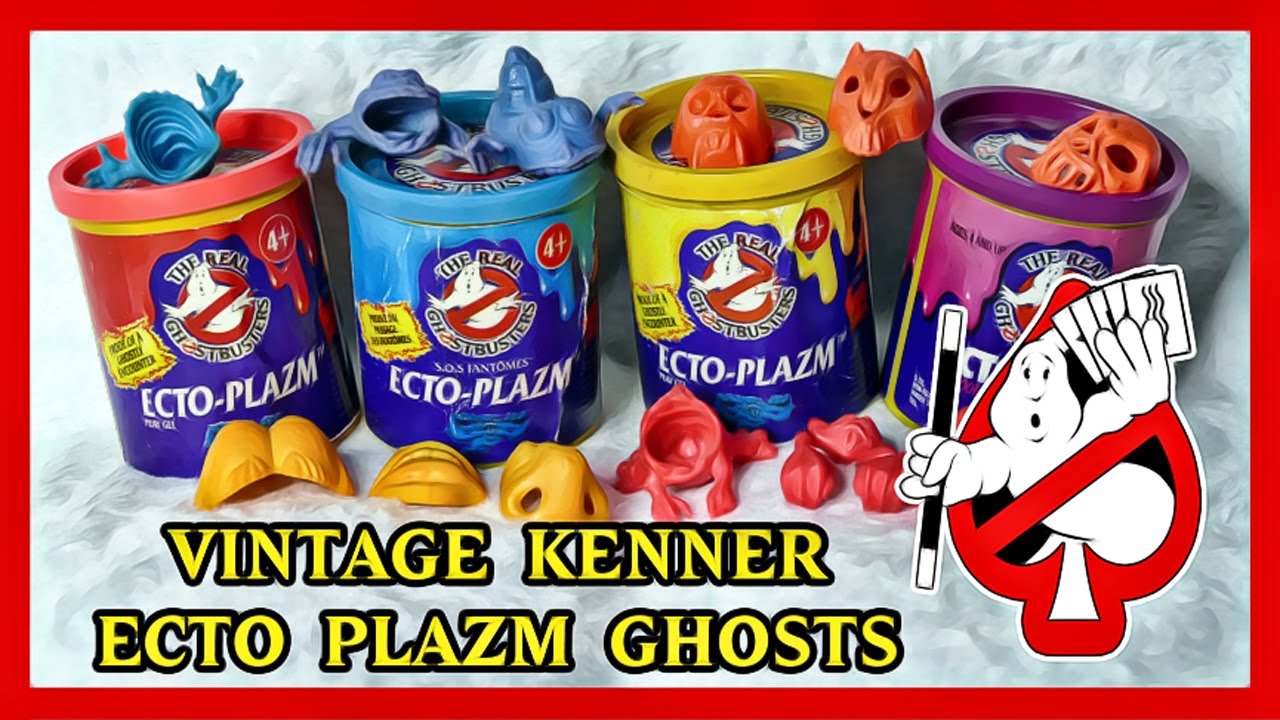 Настоящие охотники за привидениями &mdash; винтажные Ecto Plazm Ghosts от Kenner