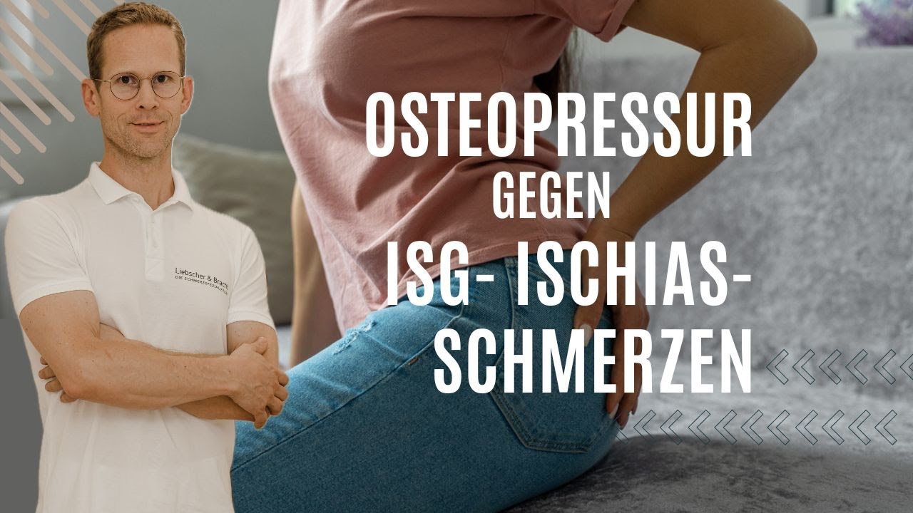 ✨ Light-Osteopressur: Gesäss- Ischias- ISG-Schmerzen selbst behandeln