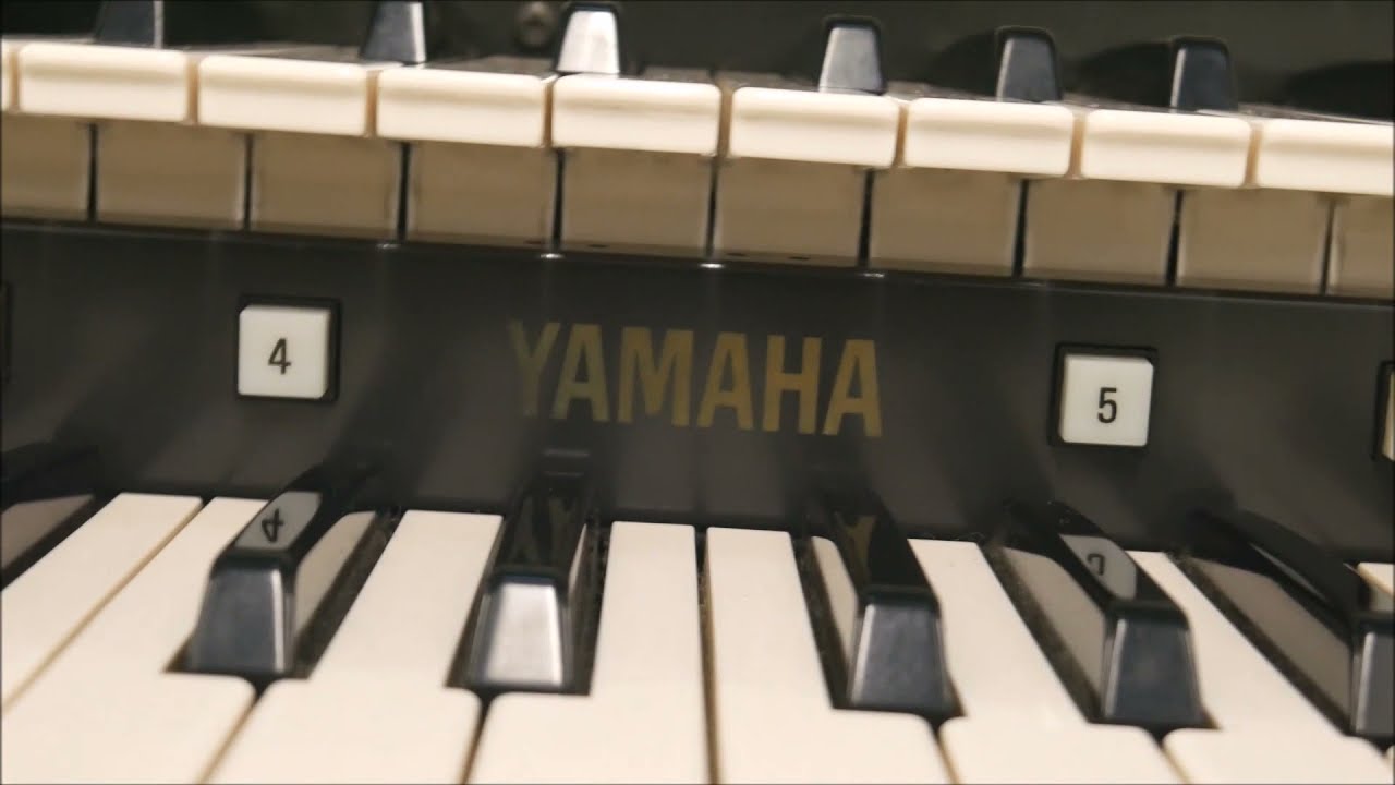 Yamaha Electone FX-20 | Part 1 of 2; An Up-Close Look!