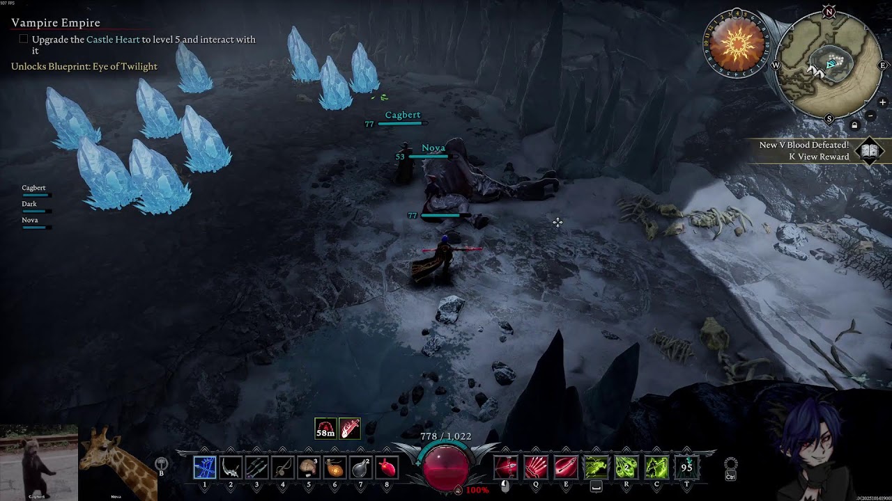 V Rising - Act IV bosses and mindless grinding :)