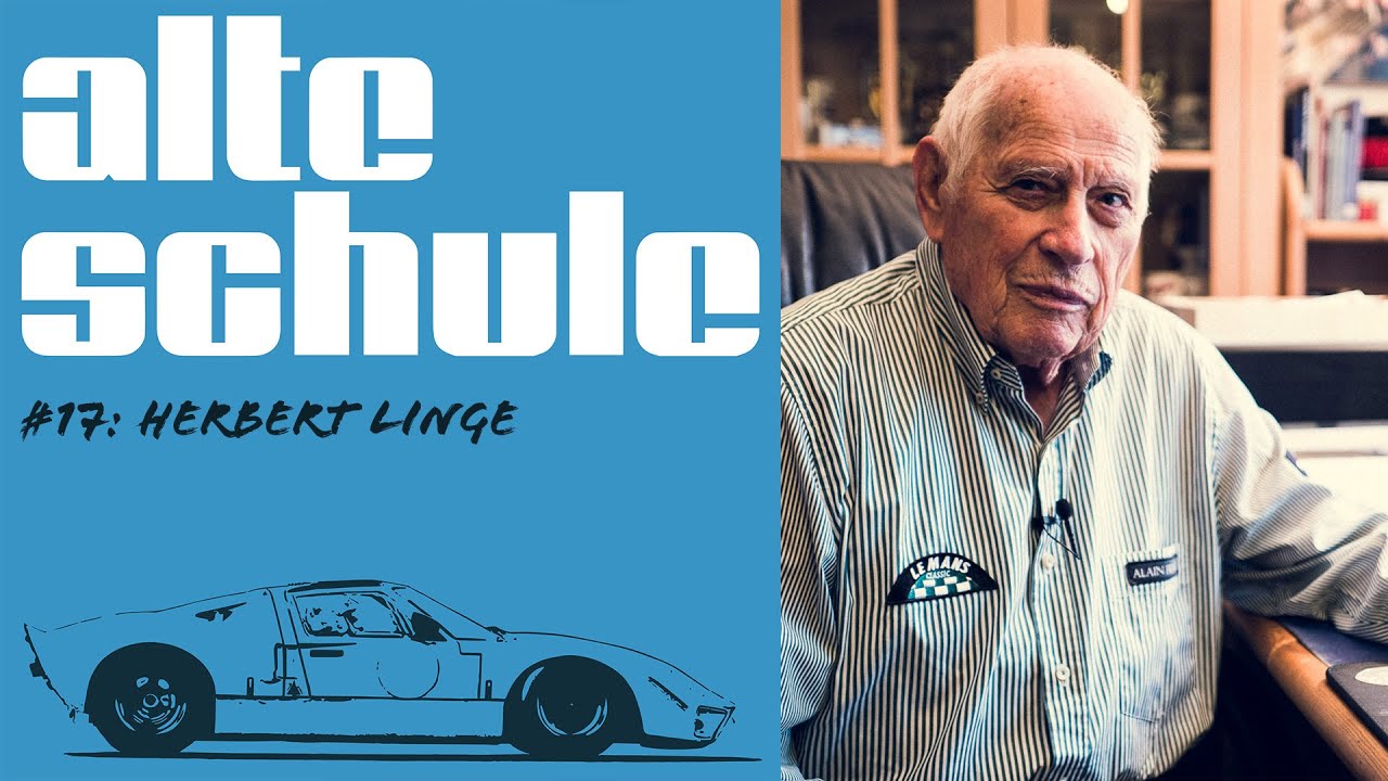 Alte Schule #17: Herbert Linge (der Podcast)