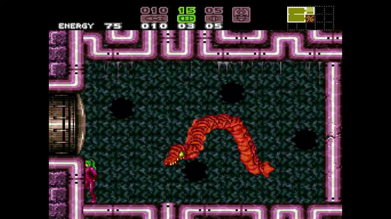Super Metroid Map Randomizer - Door Randomizer, Desolate Item Pool, Random Objectives