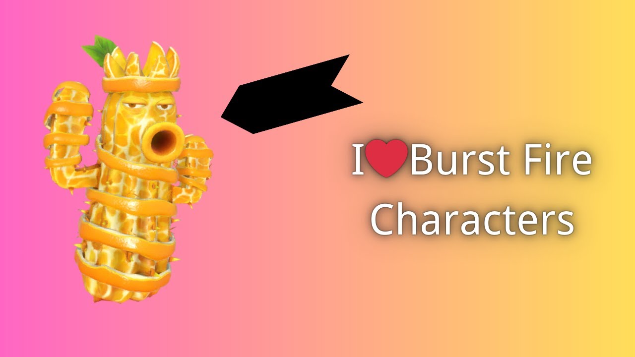 Playing every Garden Warfare 1 exclusive character: Citrus Cactus