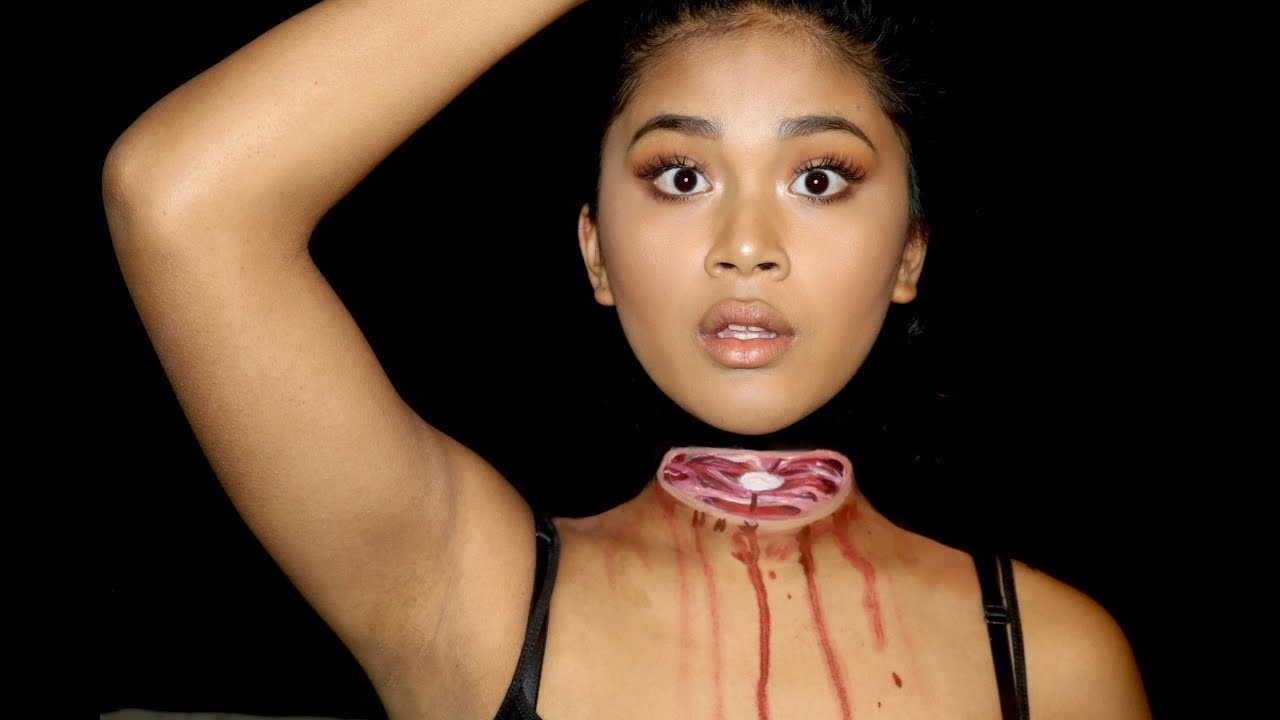 SEVERED HEAD ILLUSION | Halloween Makeup 2017