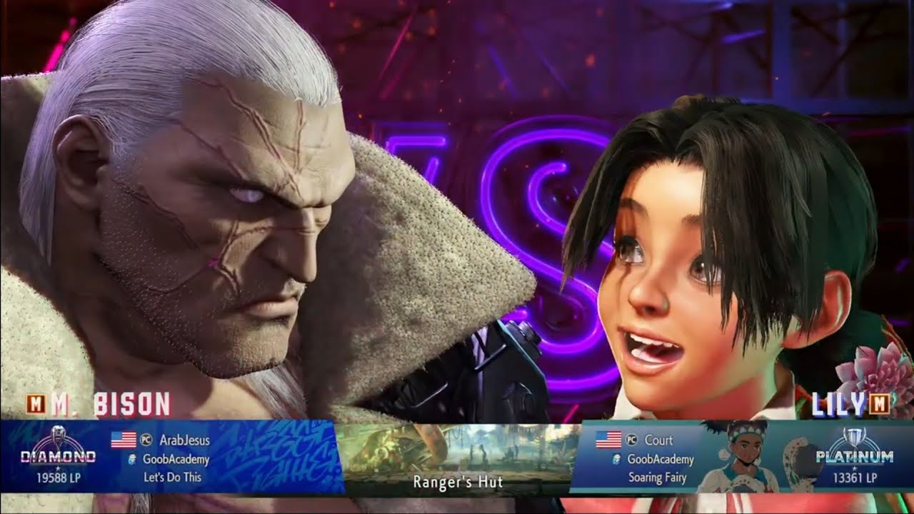 Goob Games Season 5, Week 3: ArabJesus (M.Bison) vs Court (Lily)