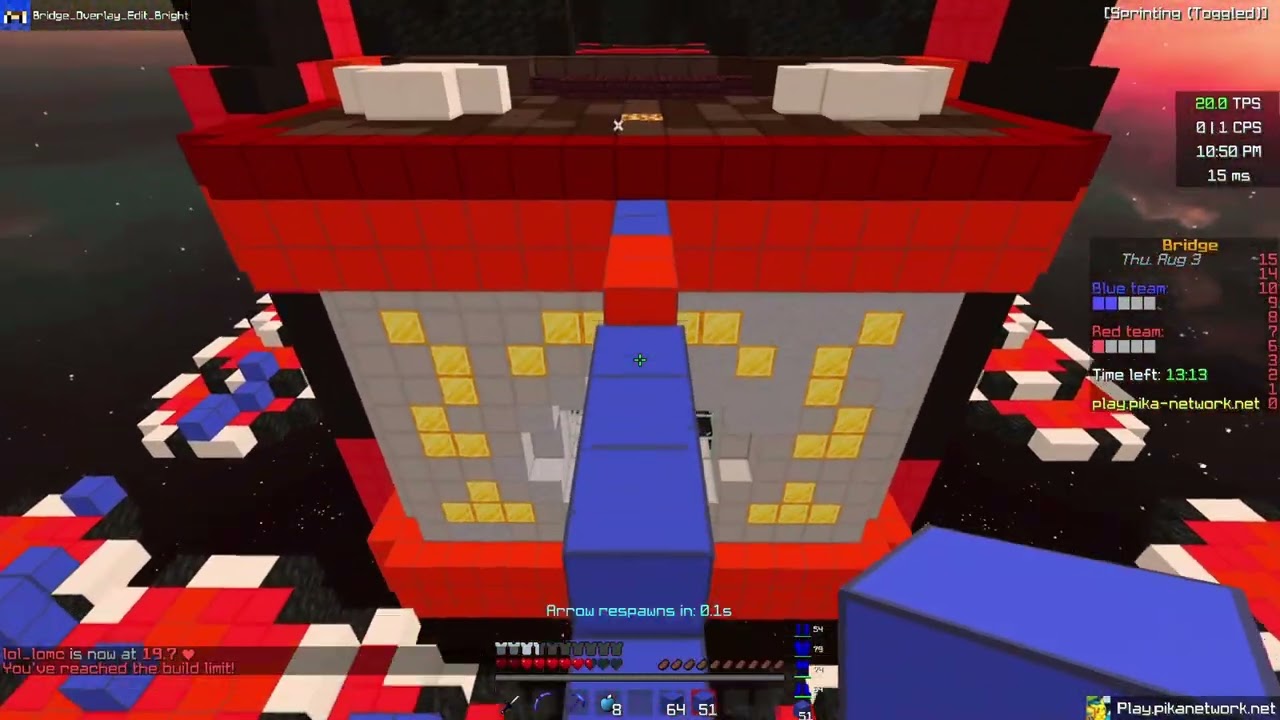 Playing The Bridge on Pikanetwork (Sweaty Fight)