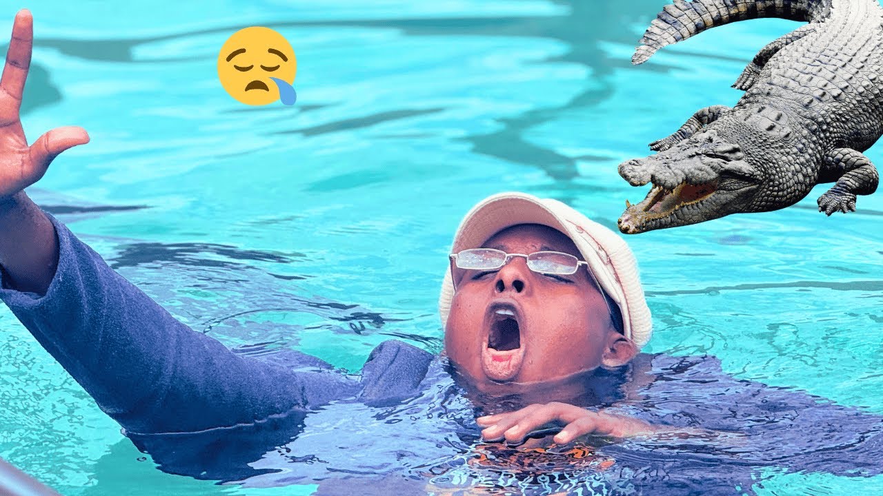 IKIGOGWE COMEDY: Karoli arohamye muri pisine 🤣