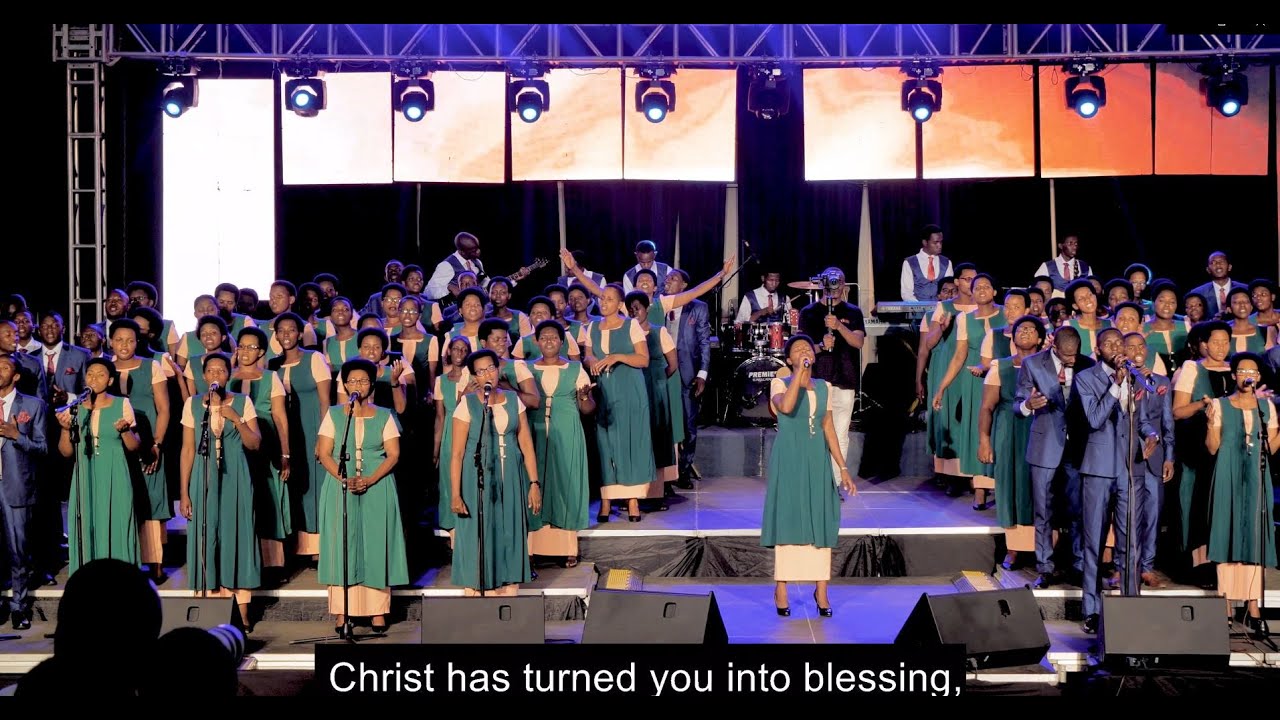INTWARI YACU BY UKUBOKO KW'IBURYO CHOIR ADEPR GATENGA Live Recording