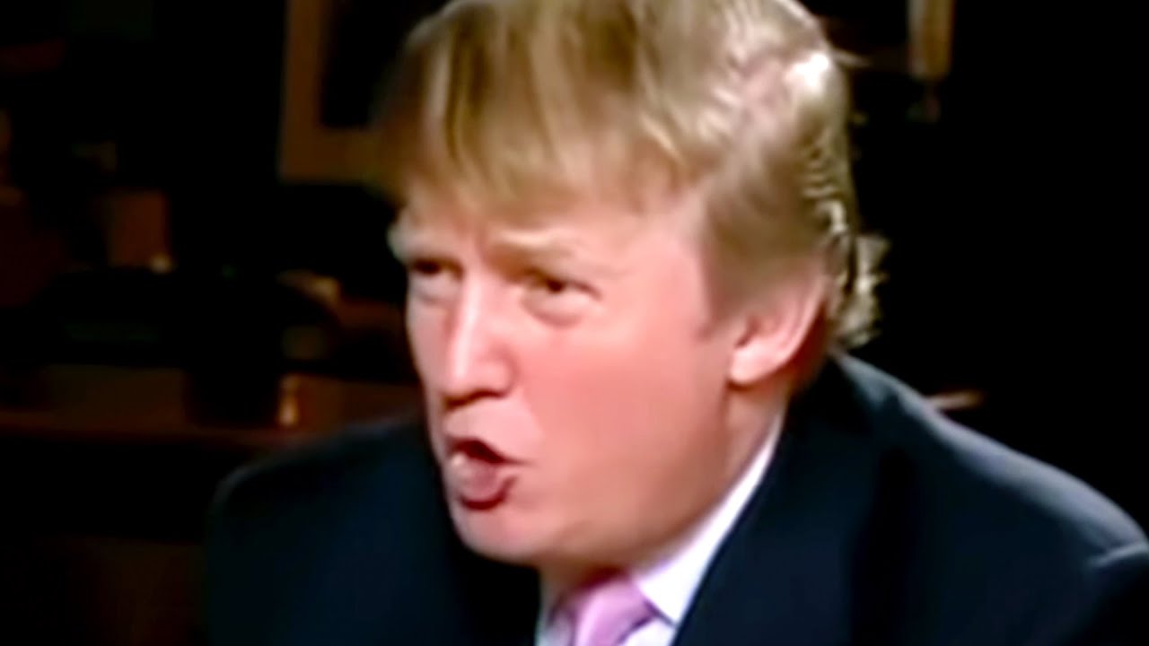 Всплывшее интервью Трампа, которое республиканцы не хотят, чтобы вы видели