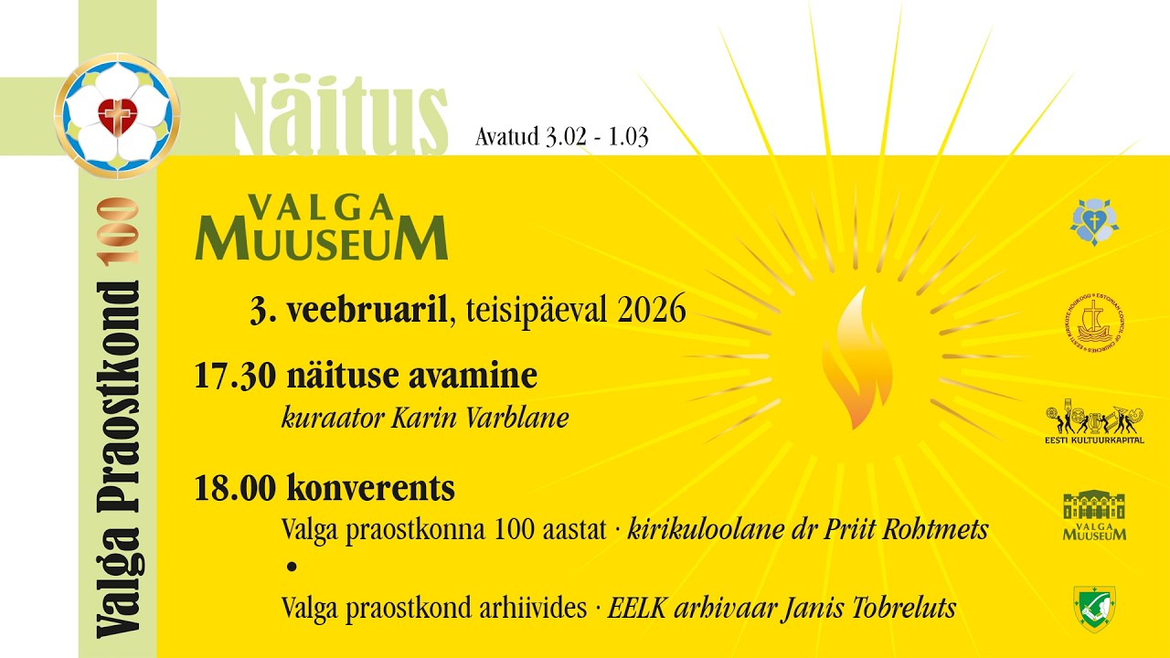 EELK Valga Praostkond 100