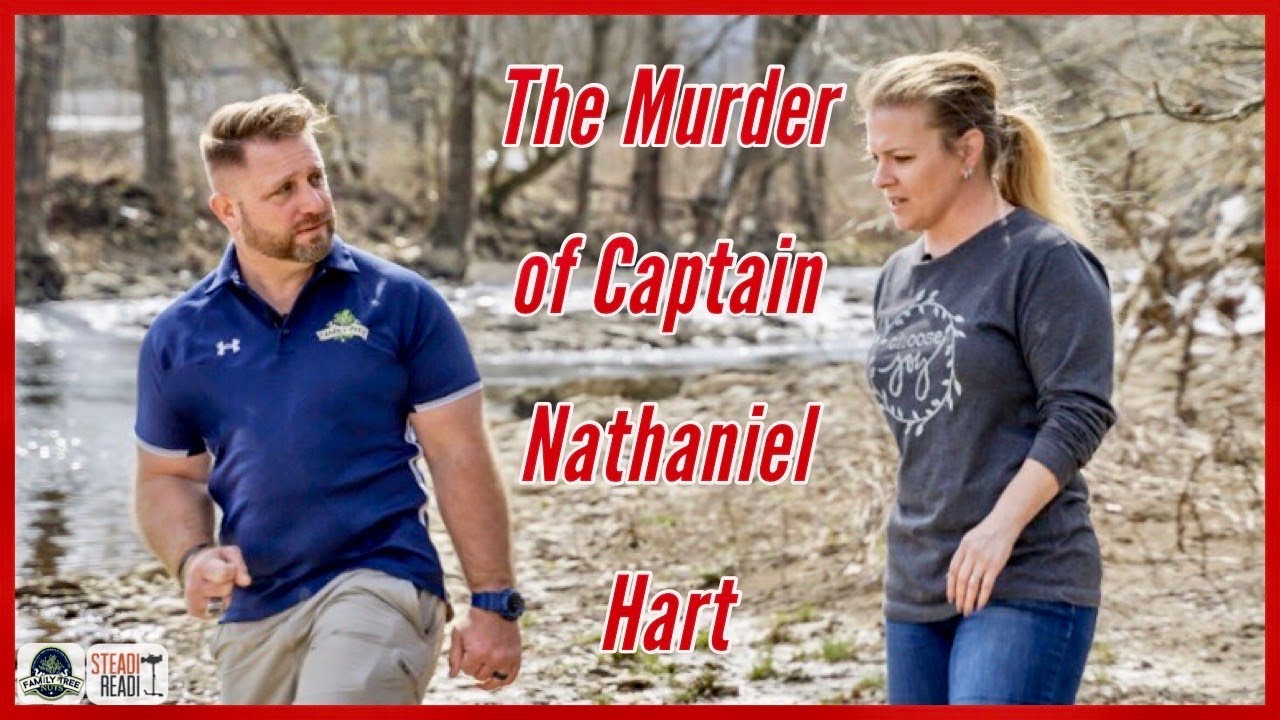 1782! MURDER OF CAPTAIN NATHANIEL HART! MADISON COUNTY, KENTUCKY! HISTORY, GENEALOGY, & ANCESTRY!