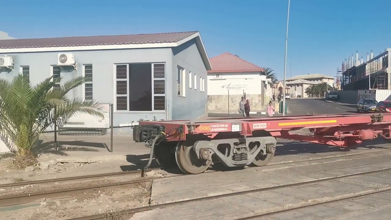 Luderitz fast empty train (30/09/2025)