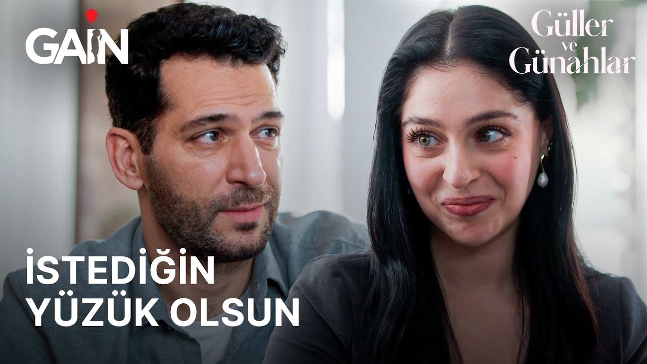 Zeynep'i Gülümseten Yüzük Seçimi | Güller ve Günahlar